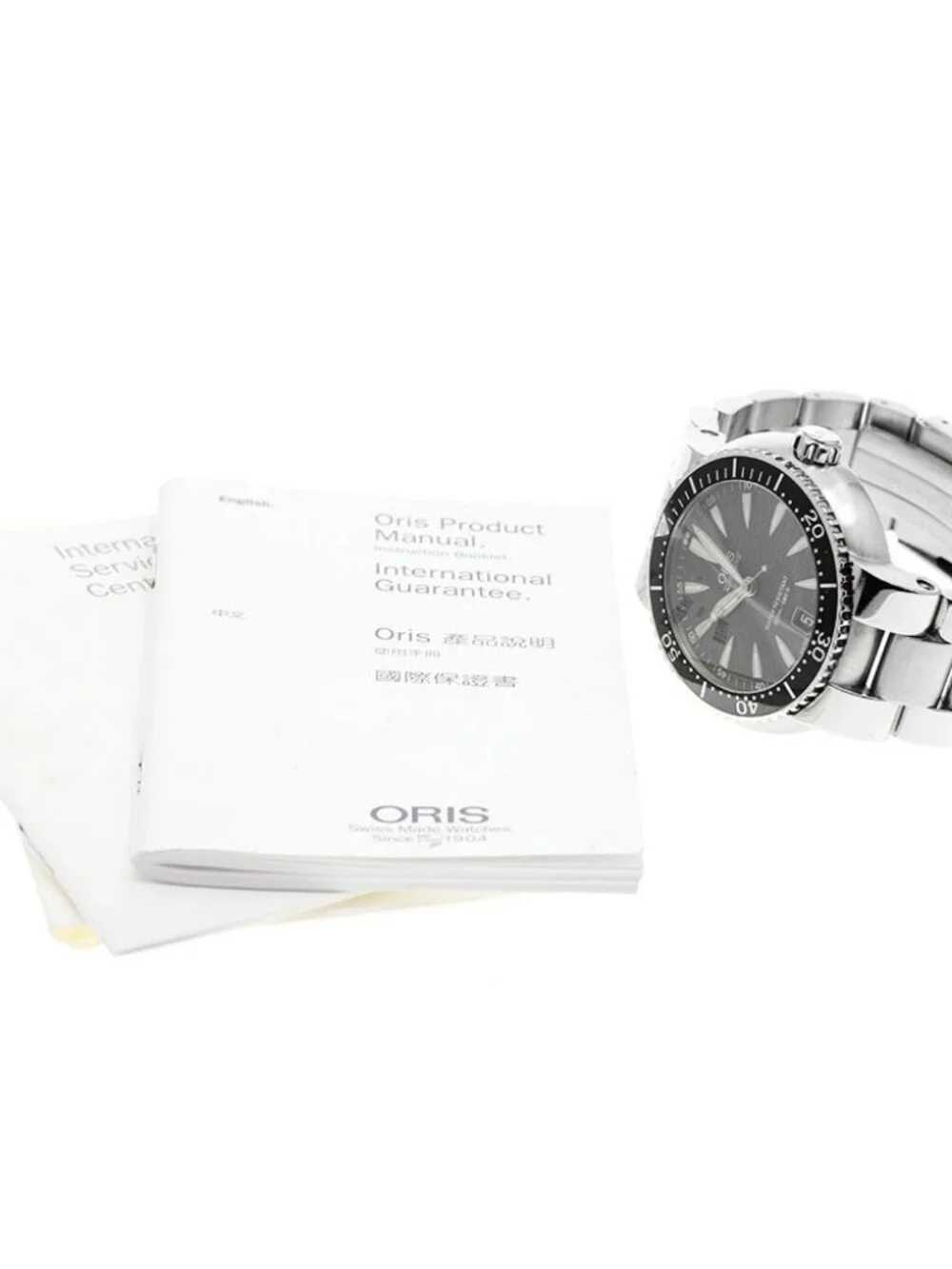 Oris product details